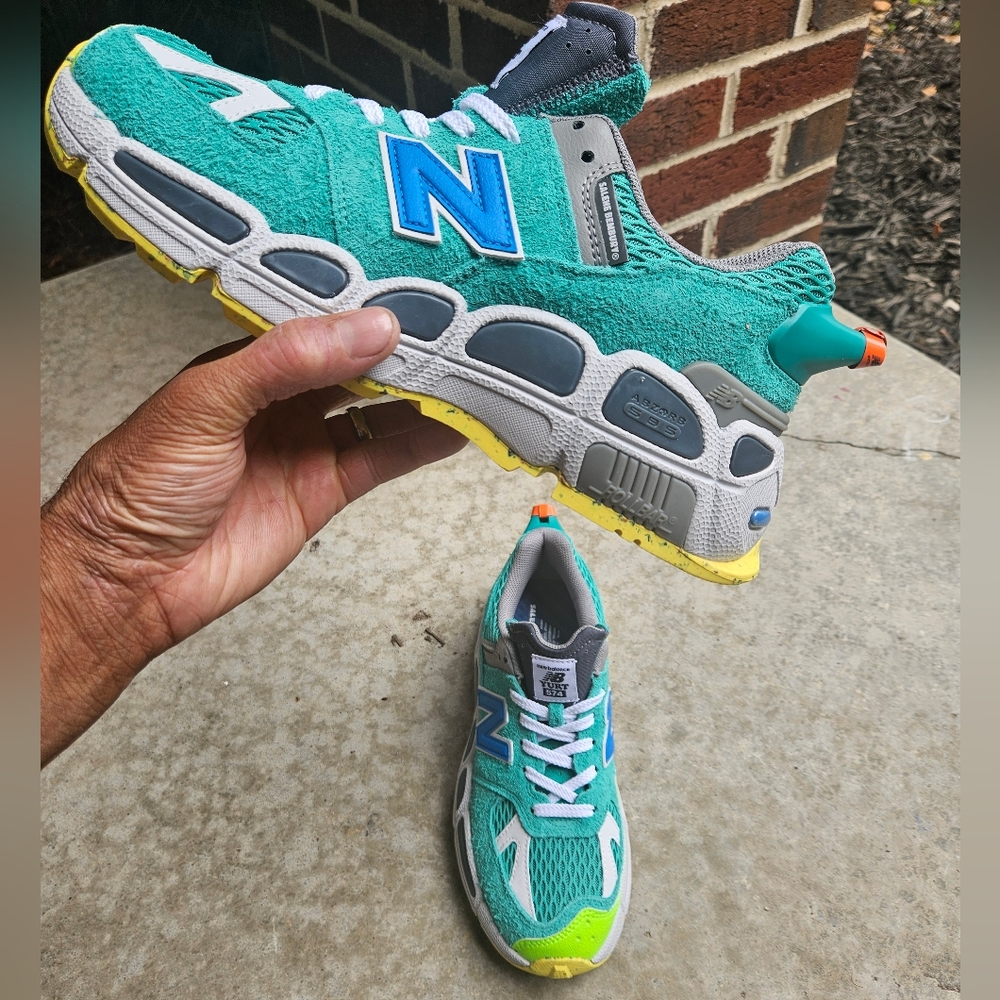 🎯NIB Salehe Bembury New Balance, sz 10.5 - Picture 7 of 12